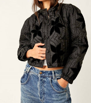 Free People - Quinn Quilted Jacket