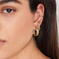 Ania Haie - Women's Rope Chunky Hoop Earrings