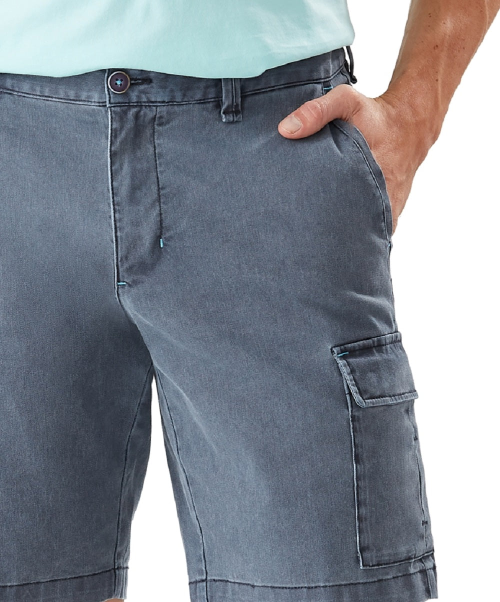 Tommy Bahama Men's Coastal Key Cargo Shorts Blue Size 42