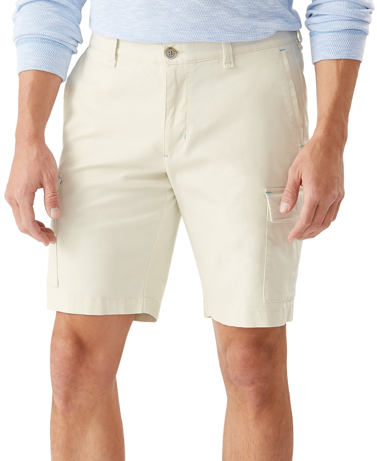 Tommy Bahama Men's Coastal Key Cargo Golf Shorts Brown Size 42