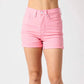 Judy Blue - Women's High Rise Tummy Control Shorts