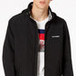 Tommy Hilfiger Men's Regatta Jacket Black Size Large