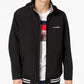 Tommy Hilfiger Men's Regatta Jacket Black Size Large