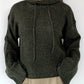 124 Voltaire - Cozy At Home Knit Hoodie