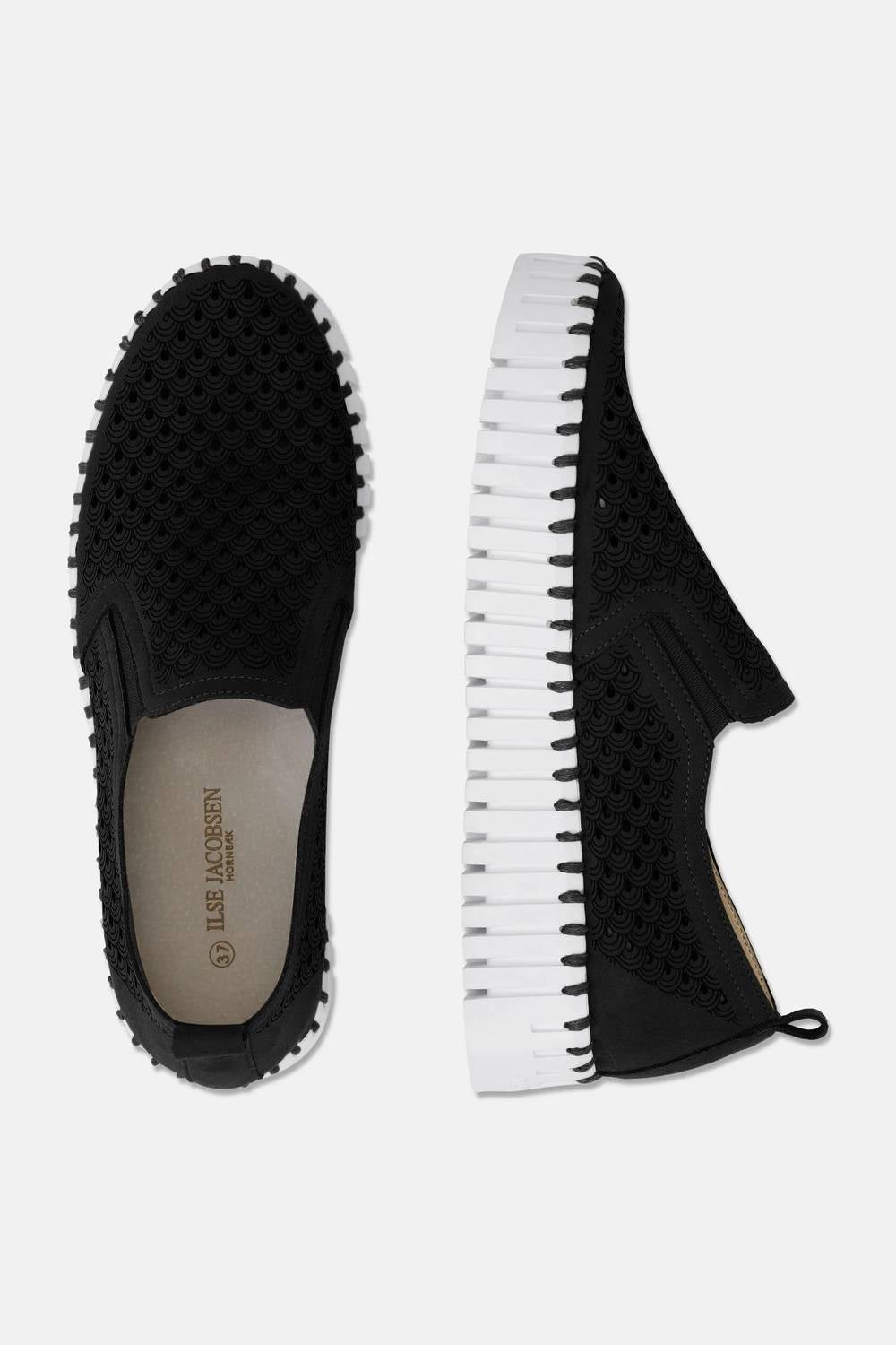 Ilse Jacobsen - Women's Tulip 141 Platform Slip On Shoes