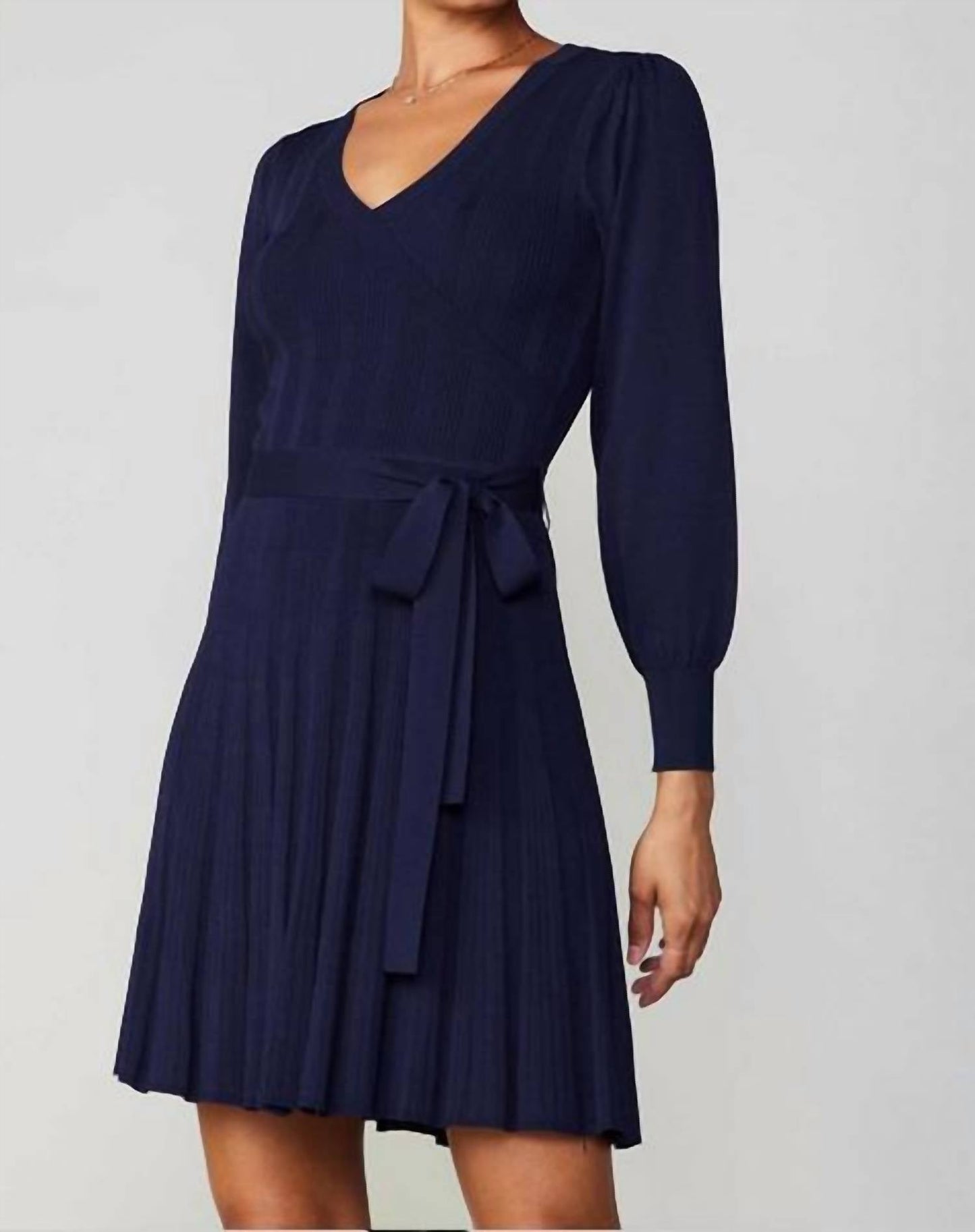 Current Air - Sweater Wrap Dress
