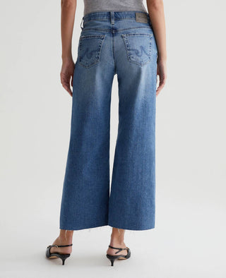 Ag Jeans - Saige Wide Leg Crop Jean