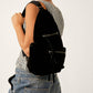 Free People - Women's Oxford Suede Sling Bag