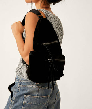 Free People - Women's Oxford Suede Sling Bag