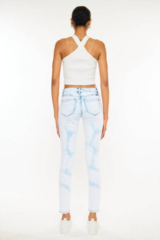 Kancan - Ezra Mid Rise Super Skinny Jeans