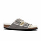 Birkenstock - Women's Arizona Shearling Suede Leather Sandals