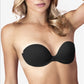 Fashion Forms Women's Go Bare Backless Strapless Bra Black Size B