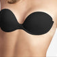 Fashion Forms Women's Go Bare Backless Strapless Bra Black Size B