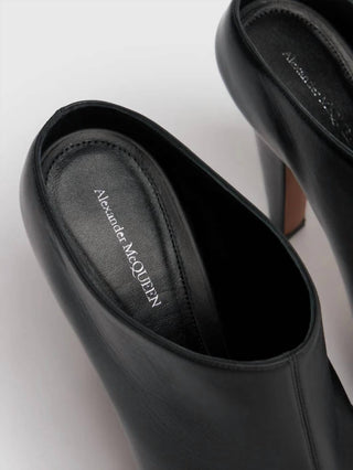 Alexander Mcqueen - Leather Mules