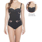Siluets - Slimming Braless Classic Panty Body Shaper With Latex