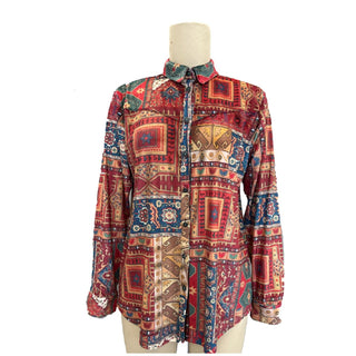 Tasha Polizzi - Women's Makenzi Long Sleeve Blouse