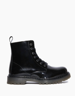 Oak & Hyde - WOMEN'S BRIXTON PATENT-LEATHER BOOT