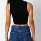 Olivaceous - Pheobe Crop Top