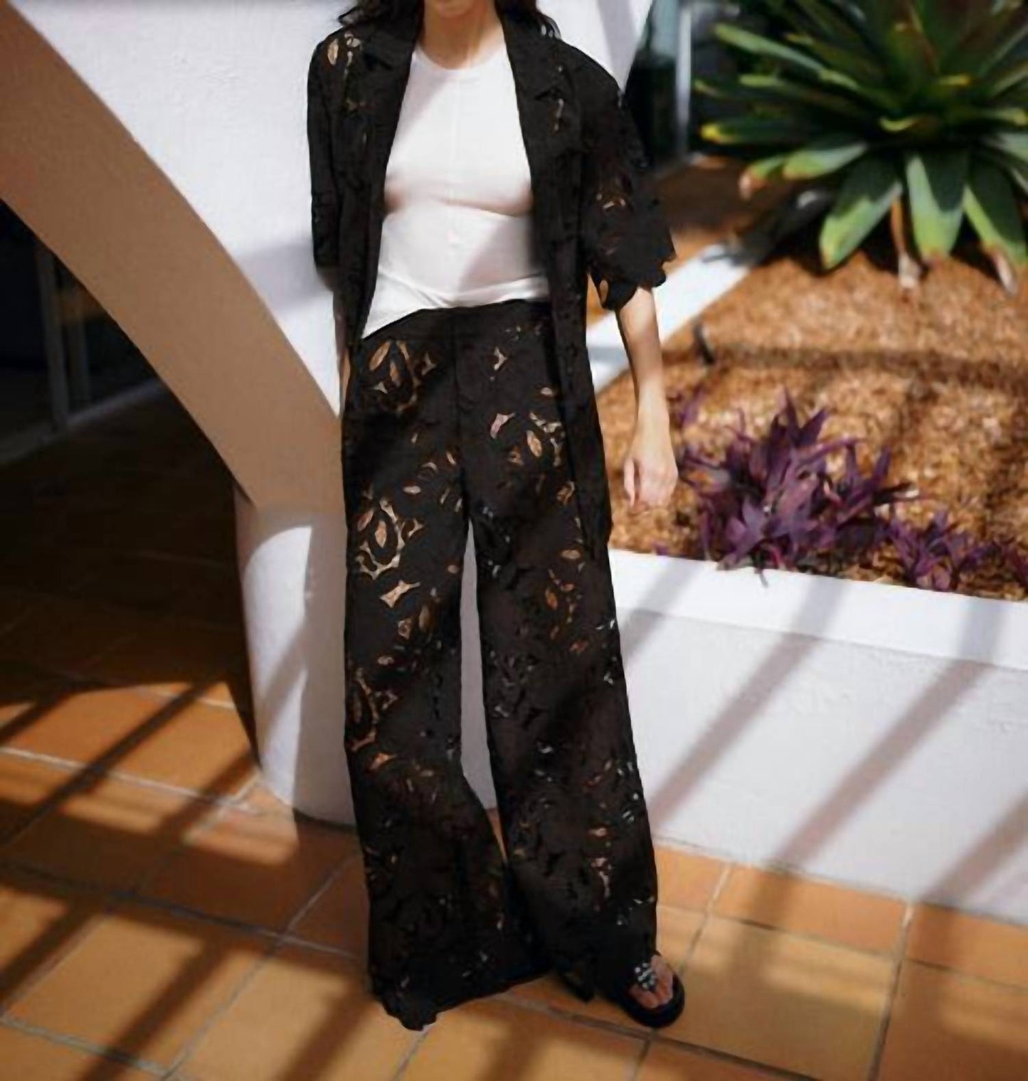 Hansen & Gretel - Lotus Lace Pants