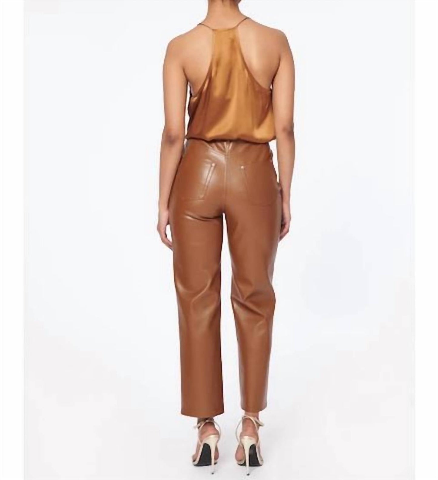 Cami Nyc - Racer Charmeuse Cami