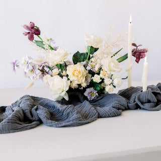 Borrowed Blu - Organic Cotton Table Runner
