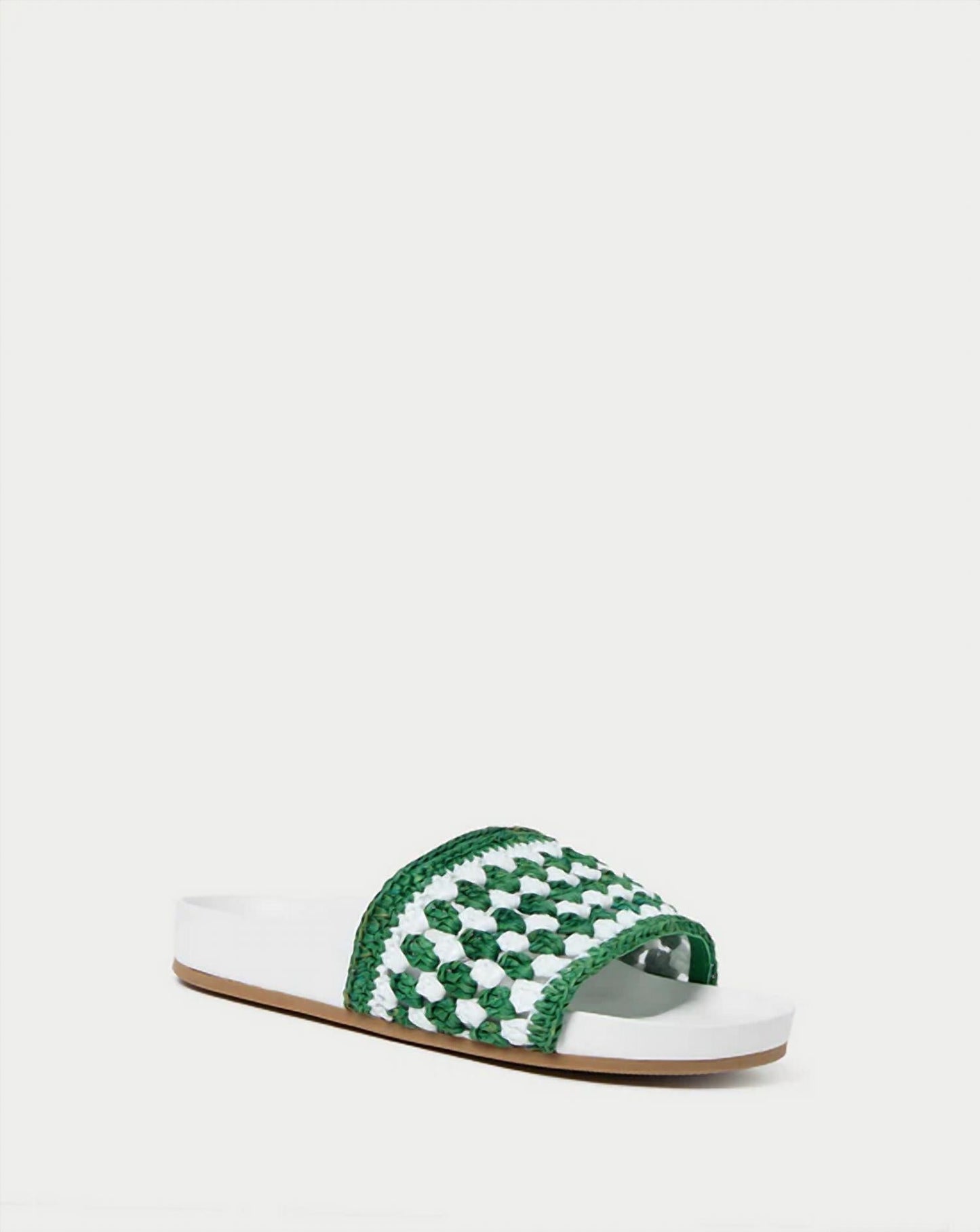 Loeffler Randall - Women's Henri Crochet Raffia Sandal