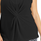 Alfani Women's Plus Size Twisted Tank Top