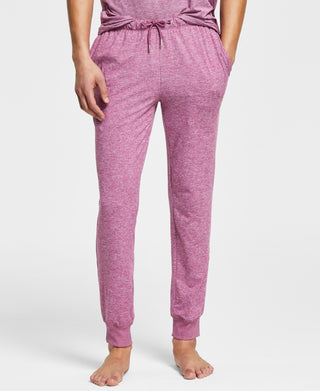 Alfani Men's Drawstring Tech Pants Purple Size Medium