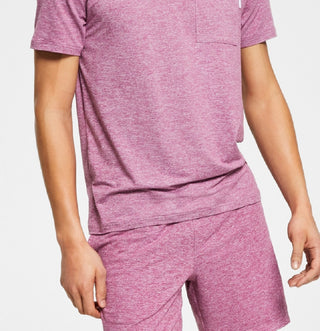 Alfani Men's Performance Pajama T-Shirt Purple Size XX-Large