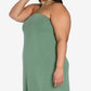 Bar III Women's Halter Dress Green Size 3X