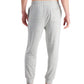 Club Room Men's Lightweight Nautical Flag Print Jogger Pajama Pants Gray Size X-Large