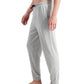 Club Room Men's Lightweight Nautical Flag Print Jogger Pajama Pants Gray Size X-Large