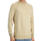 Alfani Men's Ribbed Raglan Sweater Brown Size XX Large