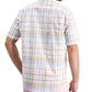 Club Room Men's Plaid Print Shirt White Size Small