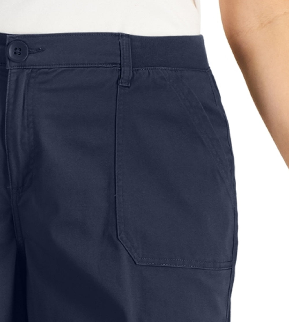 Karen Scott Women's Shorts Blue Size 24W