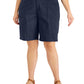 Karen Scott Women's Shorts Blue Size 24W
