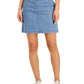 Karen Scott Women's Chambray Skort Blue Size 14 Petite