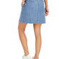 Karen Scott Women's Chambray Skort Blue Size 14 Petite