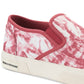Sun + Stone Men's Reins Slip On Sneaker Shoes Red