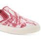 Sun + Stone Men's Reins Slip On Sneaker Shoes Red