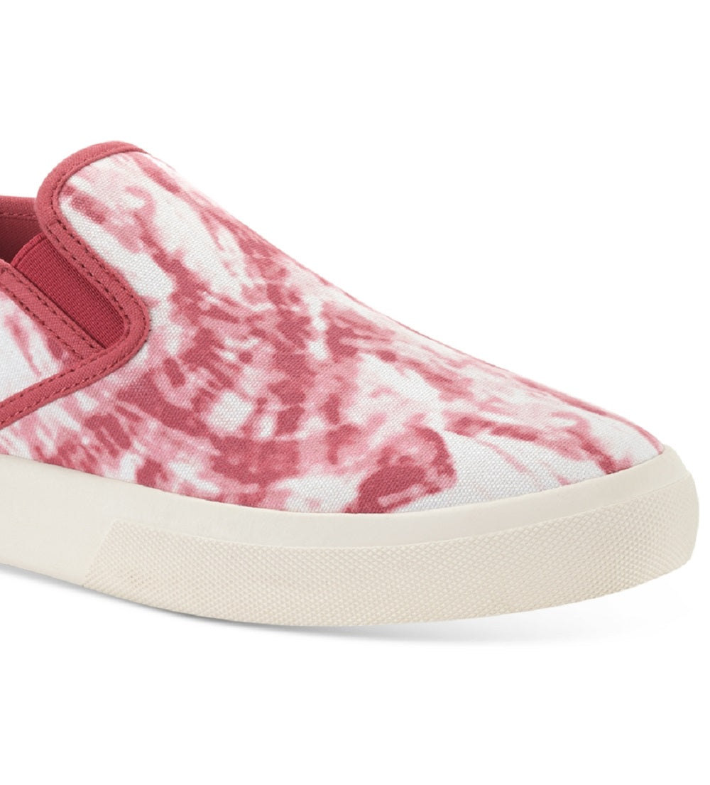 Sun + Stone Men's Reins Slip On Sneaker Shoes Red