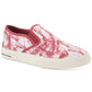 Sun + Stone Men's Reins Slip On Sneaker Shoes Red