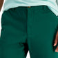 Club Room Men's Regular Fit Way Stretch Shorts Green Size 33