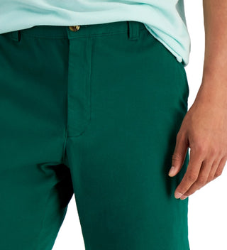 Club Room Men's Regular Fit 9 4 Way Stretch Shorts Green Size 40