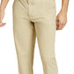 Club Room Men's Tech Pants Brown Size 32X30