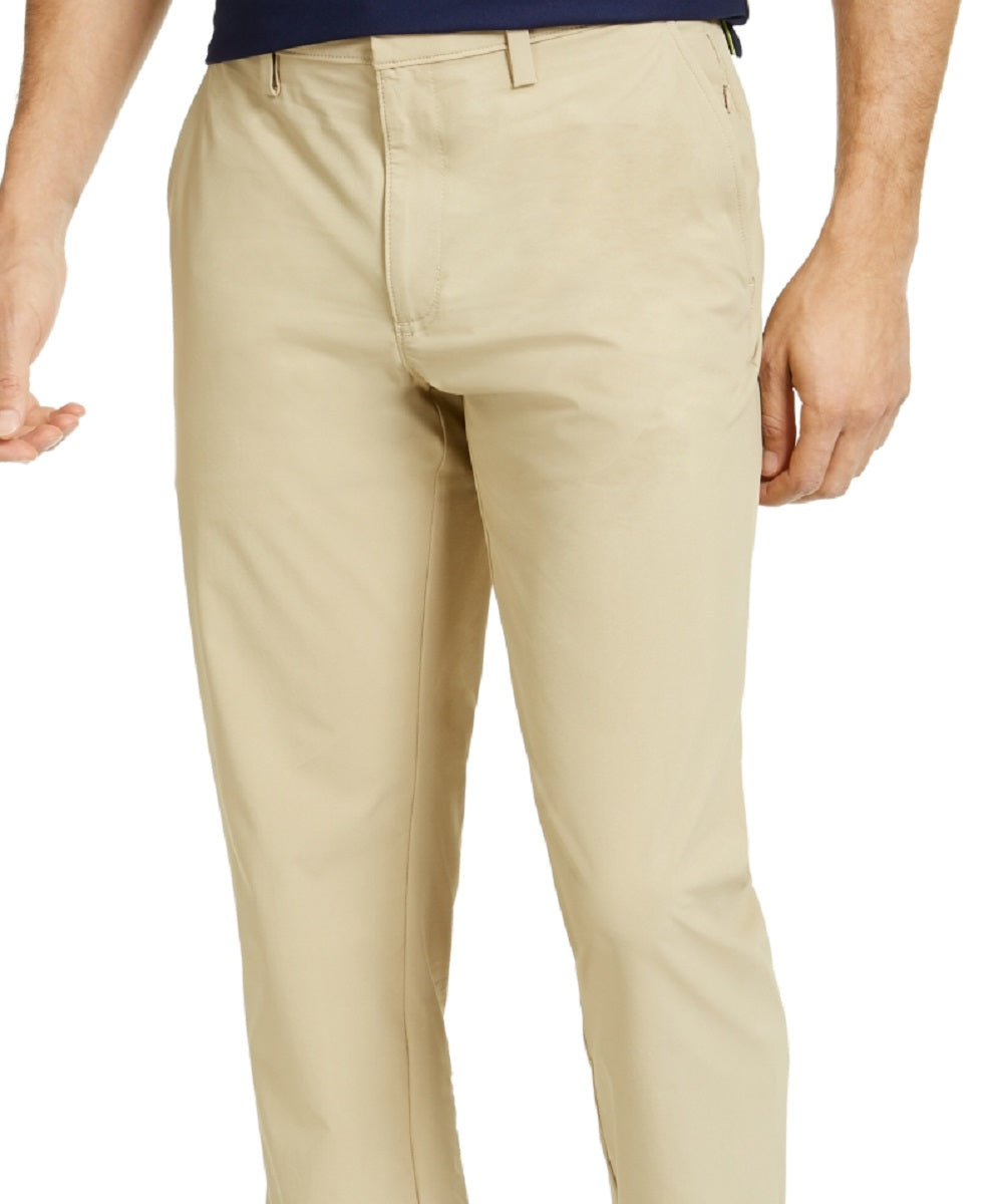 Club Room Men's Tech Pants Brown Size 32X30
