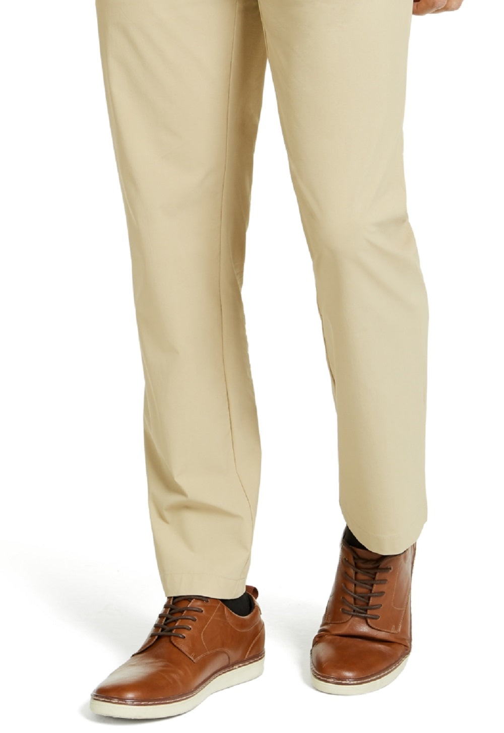 Club Room Men's Tech Pants Brown Size 32X30