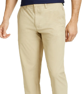 Club Room Men's Tech Pants Brown Size 36X30