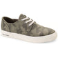 Sun + Stone Men's Kiva Lace Up Core Sneakers Shoes Green Size 8 M