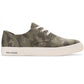 Sun + Stone Men's Kiva Lace Up Core Sneakers Shoes Green Size 8 M